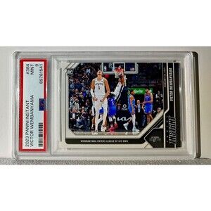 Victor Wembanyama 2023-24 Panini #384 NBA Rookie Card 1 of 2785 PSA 9 MINT